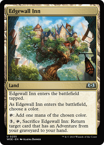 Edgewall Inn [Wilds of Eldraine] - The Mythic Store | 24h Order Processing