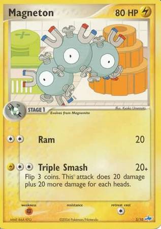 Magneton (5/10) [EX: Trainer Kit - Latios] - The Mythic Store | 24h Order Processing