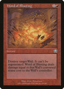 Word of Blasting [Mercadian Masques] - The Mythic Store | 24h Order Processing