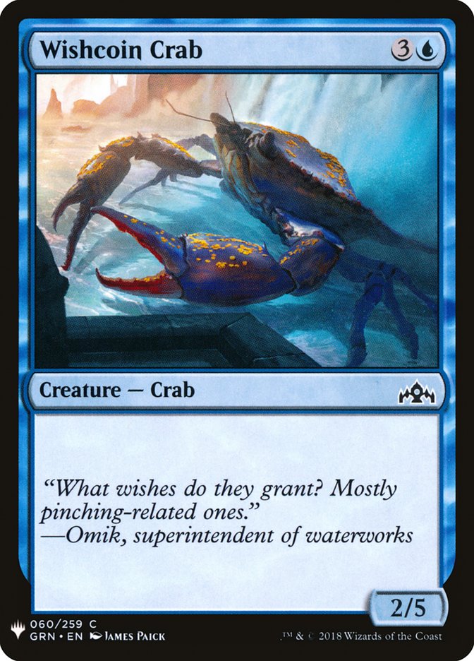 Wishcoin Crab [Mystery Booster] - The Mythic Store | 24h Order Processing