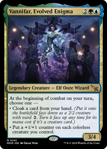 Vannifar, Evolved Enigma [Murders at Karlov Manor] - The Mythic Store | 24h Order Processing