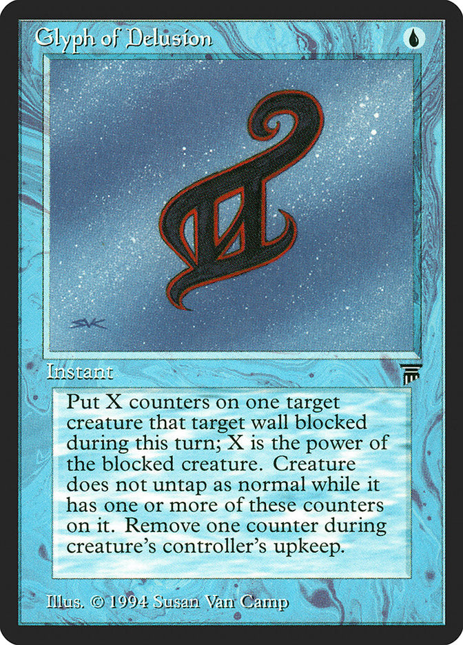 Glyph of Delusion [Legends] - The Mythic Store | 24h Order Processing