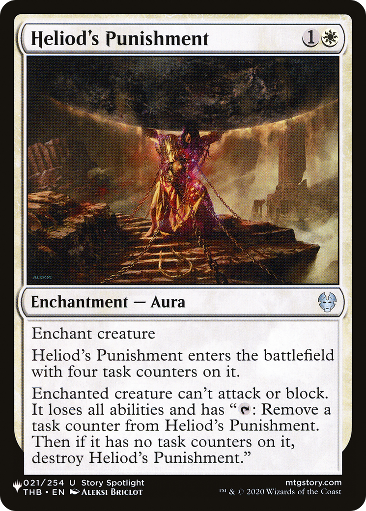 Heliod's Punishment [The List Reprints] - The Mythic Store | 24h Order Processing