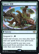 Gaea's Will [Modern Horizons 2 Prerelease Promos] - The Mythic Store | 24h Order Processing