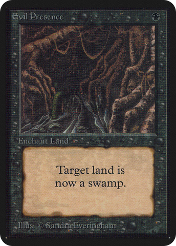 Evil Presence [Alpha Edition] - The Mythic Store | 24h Order Processing