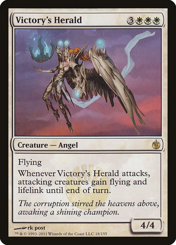 Victory's Herald [Mirrodin Besieged] - The Mythic Store | 24h Order Processing
