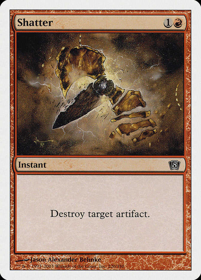 Shatter [Eighth Edition] - The Mythic Store | 24h Order Processing