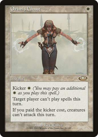 Orim's Chant [Planeshift] - The Mythic Store | 24h Order Processing