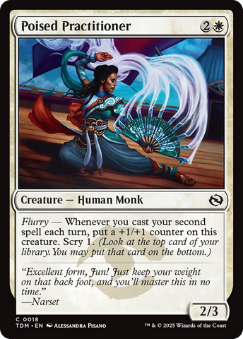 Poised Practitioner [Tarkir: Dragonstorm] - The Mythic Store | 24h Order Processing