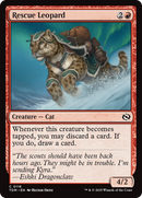 Rescue Leopard [Tarkir: Dragonstorm] - The Mythic Store | 24h Order Processing