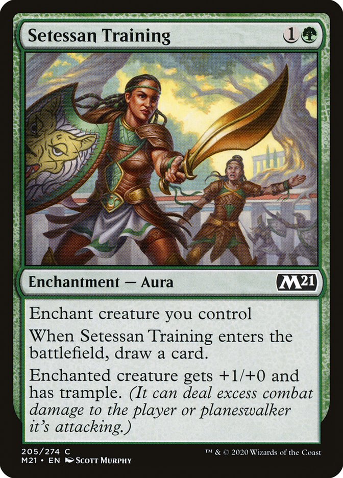 Setessan Training [Core Set 2021] - The Mythic Store | 24h Order Processing