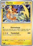 Raichu (064/193) [Scarlet & Violet: Paldea Evolved] - The Mythic Store | 24h Order Processing