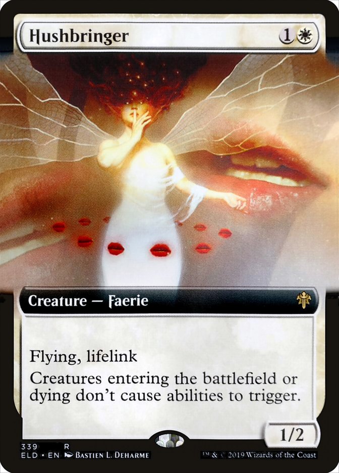 Hushbringer (Extended Art) [Throne of Eldraine] - The Mythic Store | 24h Order Processing