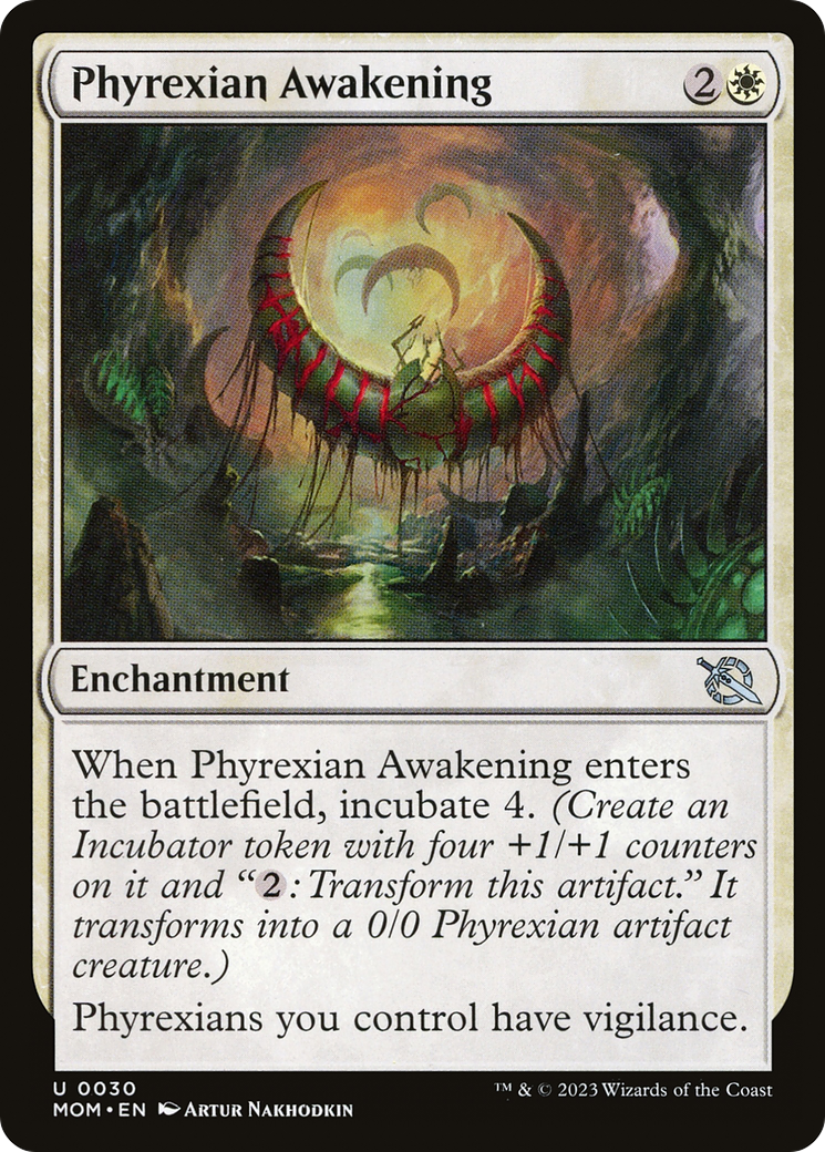 Phyrexian Awakening [March of the Machine] - The Mythic Store | 24h Order Processing