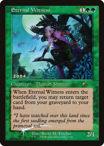 Eternal Witness [30th Anniversary Promos] - The Mythic Store | 24h Order Processing