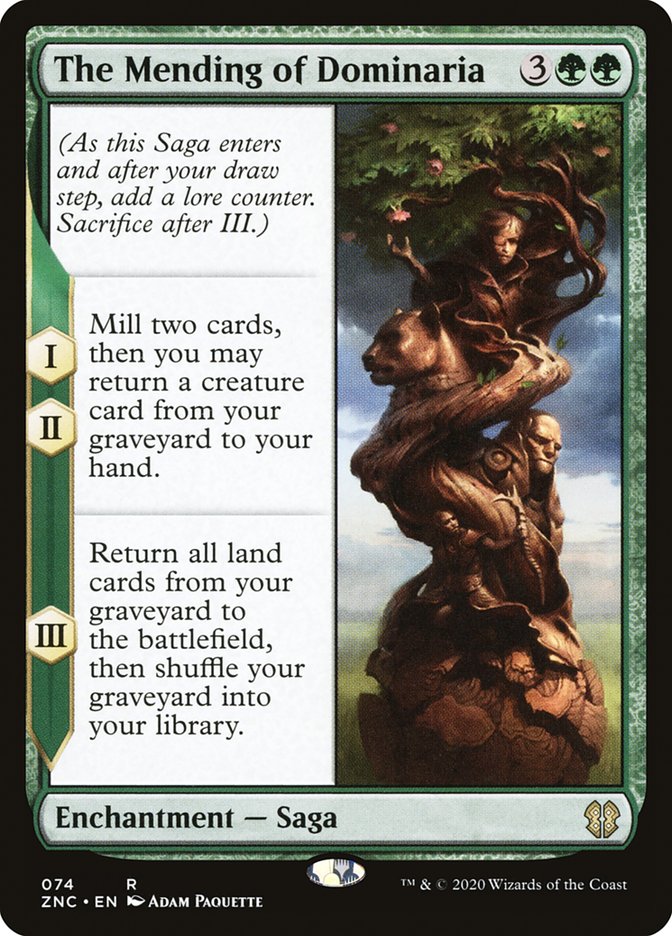The Mending of Dominaria [Zendikar Rising Commander] - The Mythic Store | 24h Order Processing