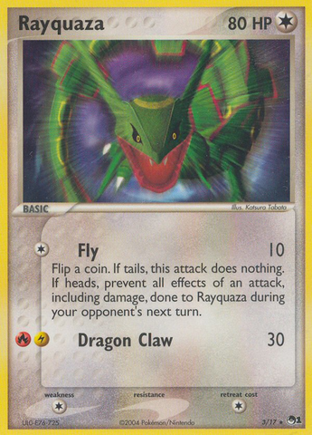 Rayquaza (3/17) [POP Series 1] - The Mythic Store | 24h Order Processing
