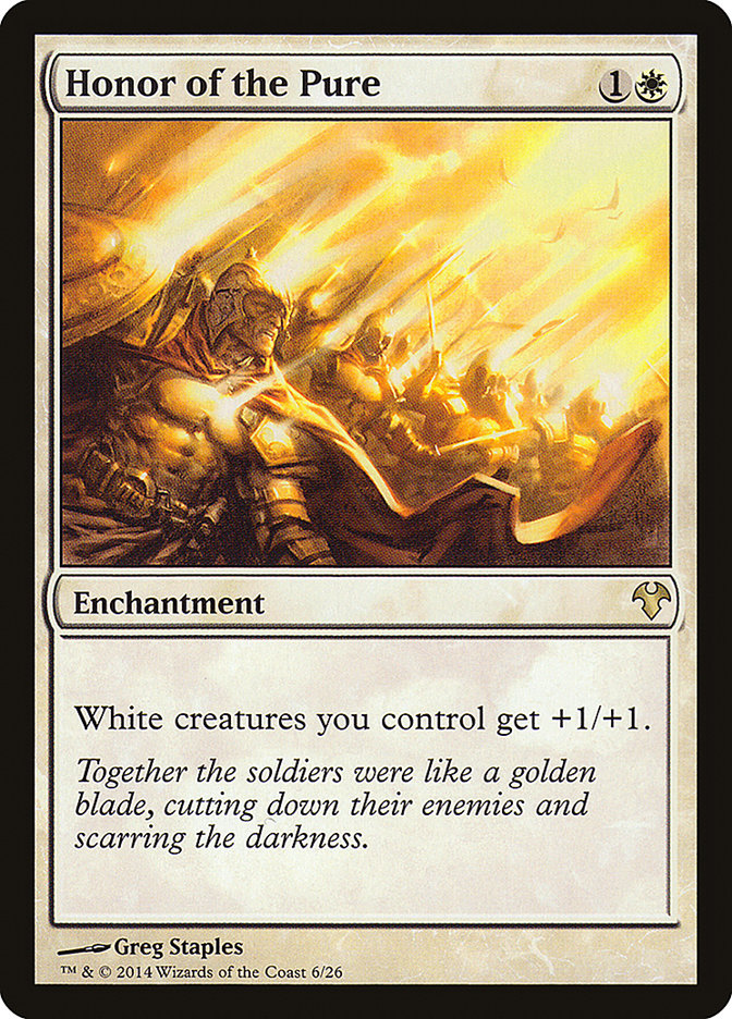 Honor of the Pure [Modern Event Deck 2014] - The Mythic Store | 24h Order Processing