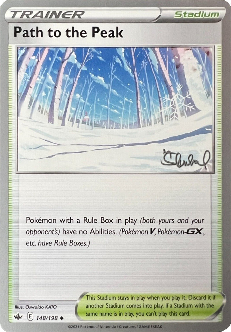 Path to the Peak (148/198) (ADP - Ondrej Skubal) [World Championships 2022] - The Mythic Store | 24h Order Processing