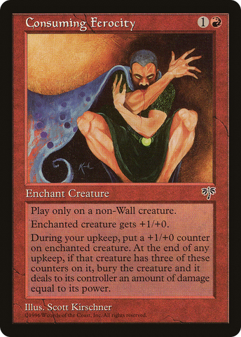 Consuming Ferocity [Mirage] - The Mythic Store | 24h Order Processing