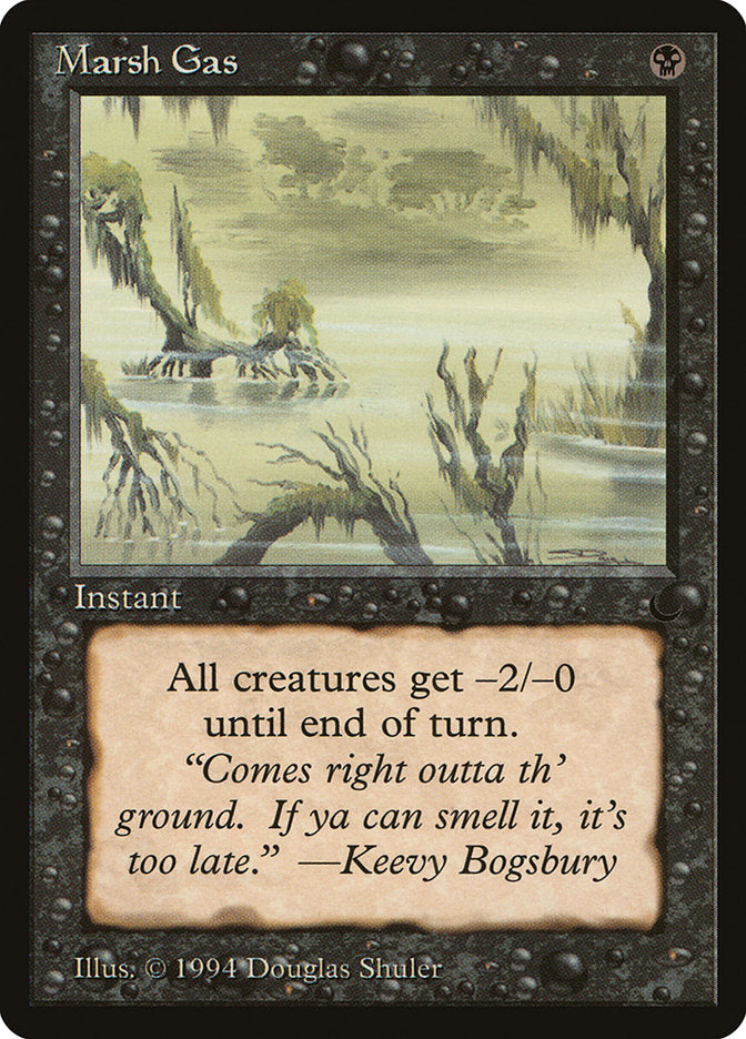 Marsh Gas [The Dark] - The Mythic Store | 24h Order Processing