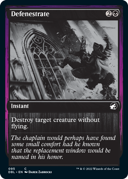 Defenestrate [Innistrad: Double Feature] - The Mythic Store | 24h Order Processing