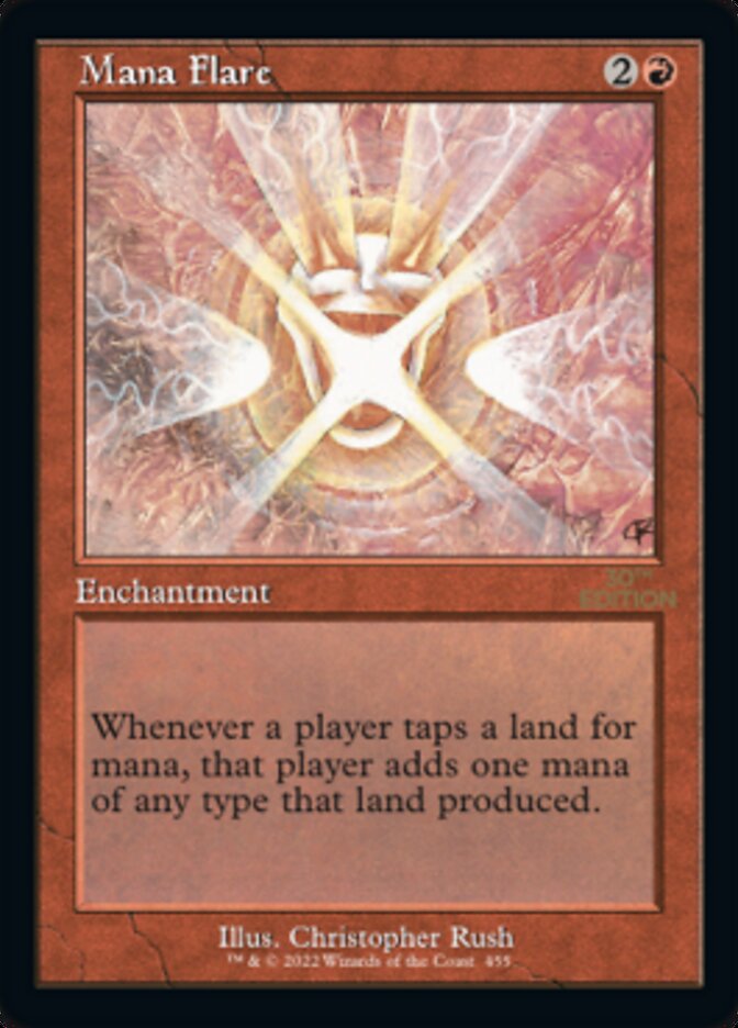Mana Flare (Retro) [30th Anniversary Edition] - The Mythic Store | 24h Order Processing