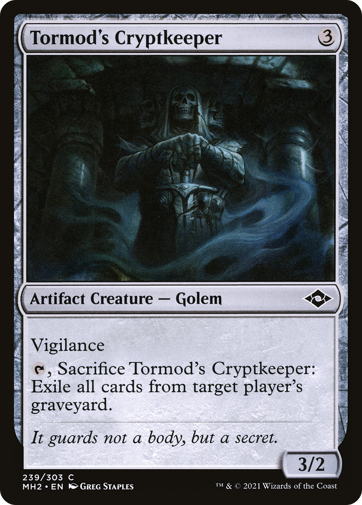 Tormod's Cryptkeeper [Modern Horizons 2] - The Mythic Store | 24h Order Processing