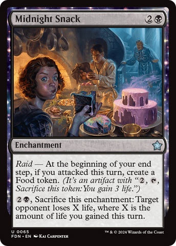 Midnight Snack [Foundations] - The Mythic Store | 24h Order Processing
