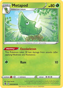 Metapod (002/264) [Sword & Shield: Fusion Strike] - The Mythic Store | 24h Order Processing