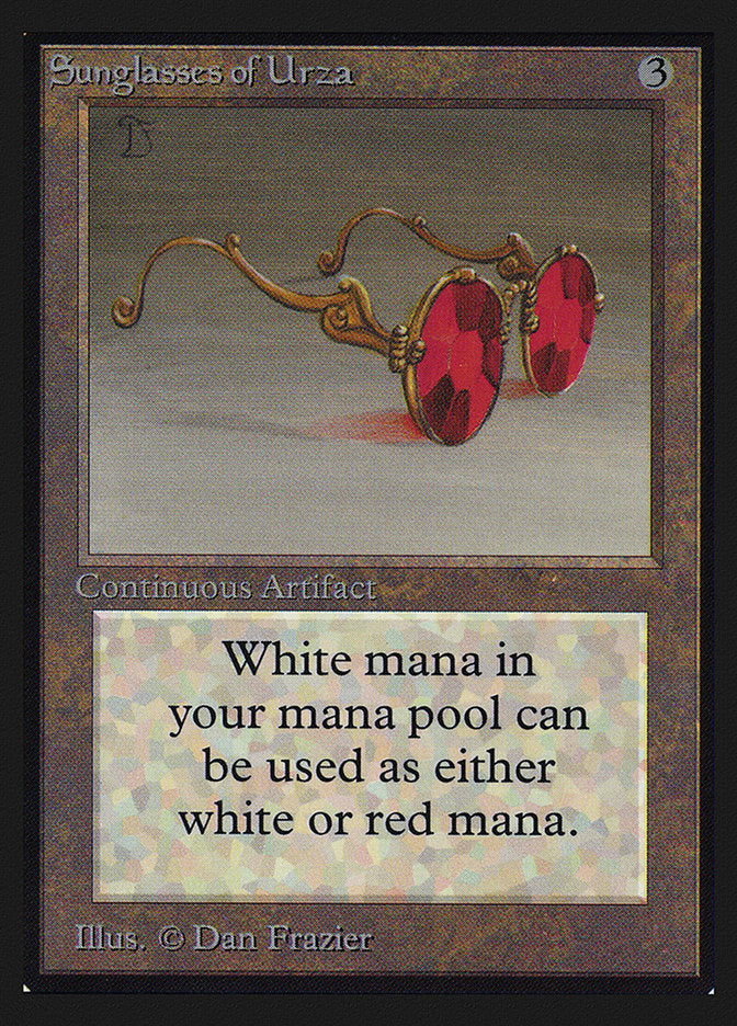 Sunglasses of Urza [International Collectors' Edition] - The Mythic Store | 24h Order Processing