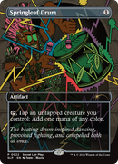 Springleaf Drum [Secret Lair Showdown] - The Mythic Store | 24h Order Processing