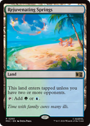 Rejuvenating Springs [Marvel Super Heroes Commander] - The Mythic Store | 24h Order Processing