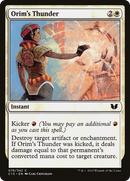 Orim's Thunder [Commander 2015] - The Mythic Store | 24h Order Processing