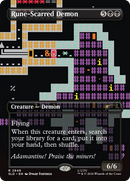Rune-Scarred Demon [Secret Lair Drop Series] - The Mythic Store | 24h Order Processing