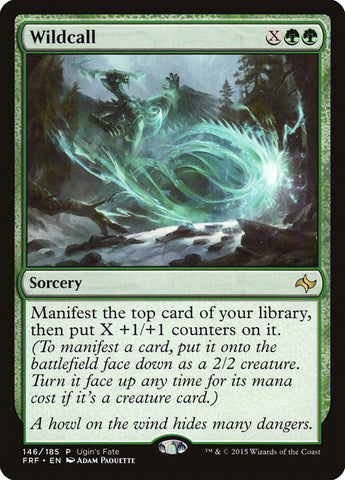 Wildcall [Ugin's Fate] - The Mythic Store | 24h Order Processing