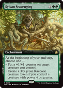 Sylvan Scavenging (Extended Art) [Foundations] - The Mythic Store | 24h Order Processing