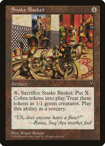 Snake Basket [Visions] - The Mythic Store | 24h Order Processing