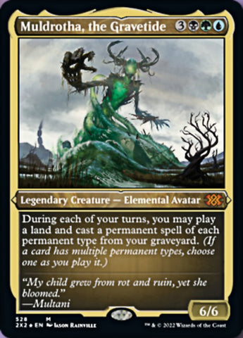 Muldrotha, the Gravetide (Foil Etched) [Double Masters 2022] - The Mythic Store | 24h Order Processing