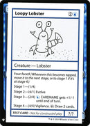 Loopy Lobster [Mystery Booster Playtest Cards] - The Mythic Store | 24h Order Processing
