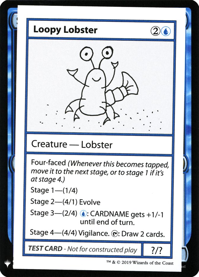 Loopy Lobster [Mystery Booster Playtest Cards] - The Mythic Store | 24h Order Processing