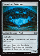 Suspicious Bookcase [Duskmourn: House of Horror Commander] - The Mythic Store | 24h Order Processing