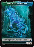 Primo, The Indivisble // Treasure Double-Sided Token [Secrets of Strixhaven Commander Tokens] - The Mythic Store | 24h Order Processing