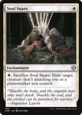 Soul Snare [Starter Commander Decks] - The Mythic Store | 24h Order Processing
