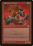 Minotaur Warrior [Portal] - The Mythic Store | 24h Order Processing