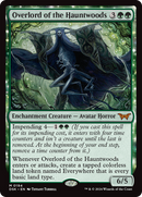 Overlord of the Hauntwoods [Duskmourn: House of Horror] - The Mythic Store | 24h Order Processing