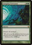 Creeping Corrosion [Mirrodin Besieged] - The Mythic Store | 24h Order Processing