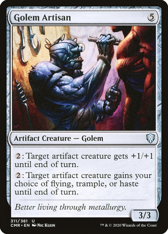 Golem Artisan [Commander Legends] - The Mythic Store | 24h Order Processing