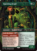 Questing Druid [Secret Lair Showdown] - The Mythic Store | 24h Order Processing
