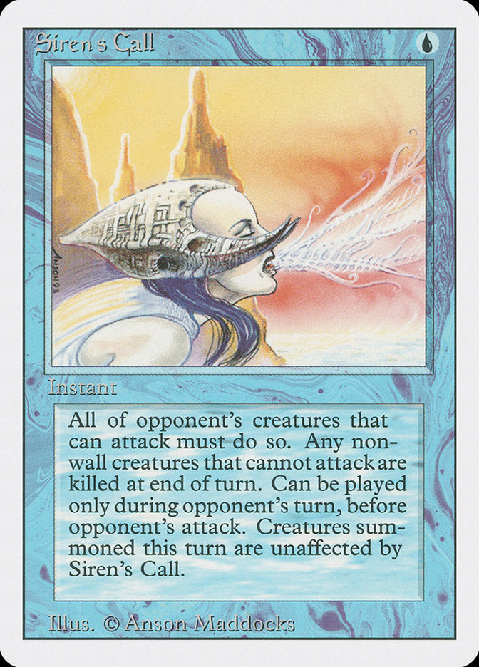 Siren's Call [Revised Edition] - The Mythic Store | 24h Order Processing